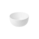 Santa Monica Round White Porcelain Bowl dia. 4.25" h:2" 8 oz. (Set of 4)